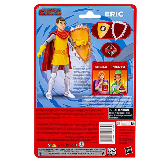 Hasbro-figuras de acción de mazmorras y dragones para niños, modelo de juego coleccionable, juguetes clásicos de dibujos animados, regalos para fanáticos
