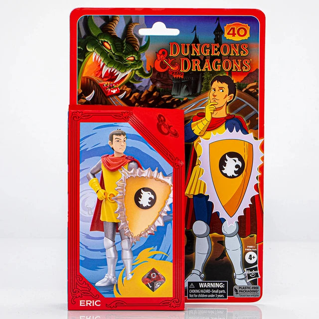 Hasbro-figuras de acción de mazmorras y dragones para niños, modelo de juego coleccionable, juguetes clásicos de dibujos animados, regalos para fanáticos