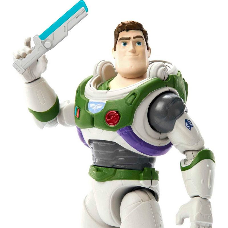 Figura de acción de Disney Pixar Lightyear Space Ranger Alpha Buzz Lightyear