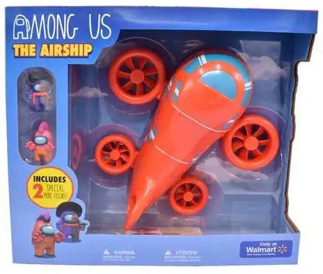 Among Us . El Playset Exclusivo De Airship