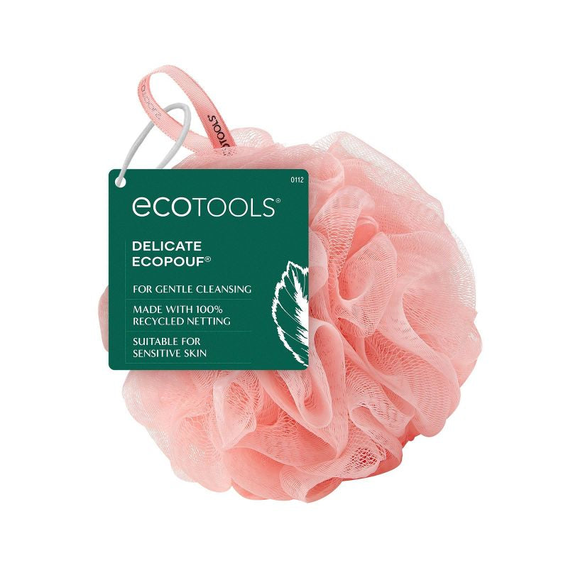 EcoTools Delicate EcoPouf Loofah- esponja de baño