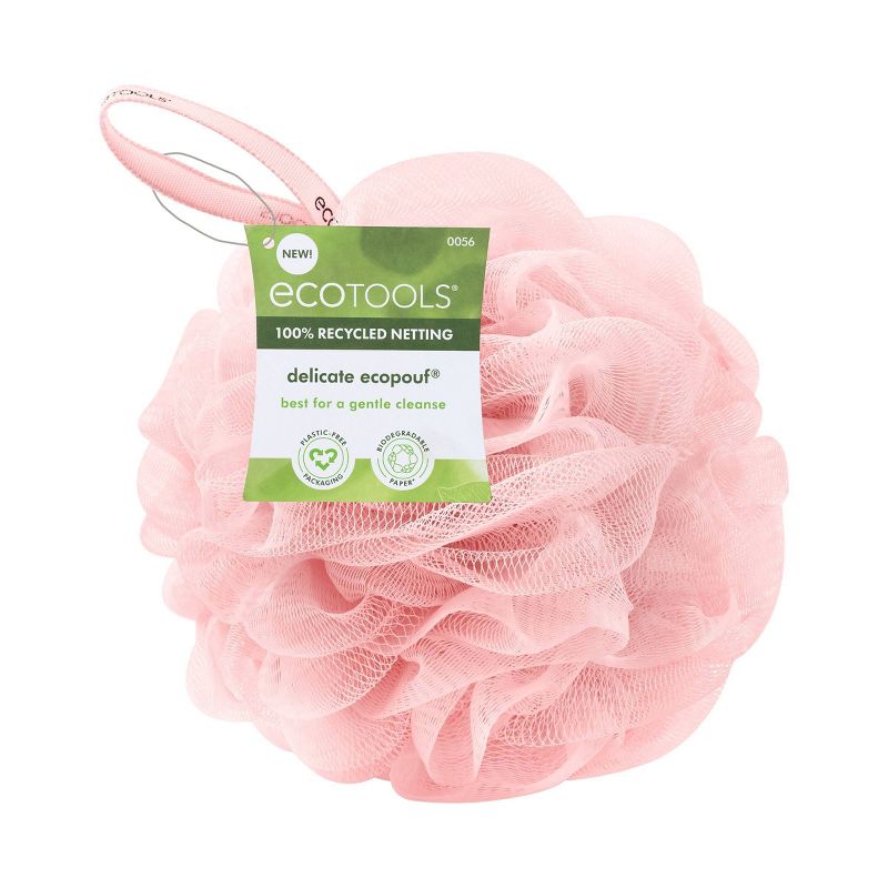 EcoTools Delicate EcoPouf Loofah- esponja de baño