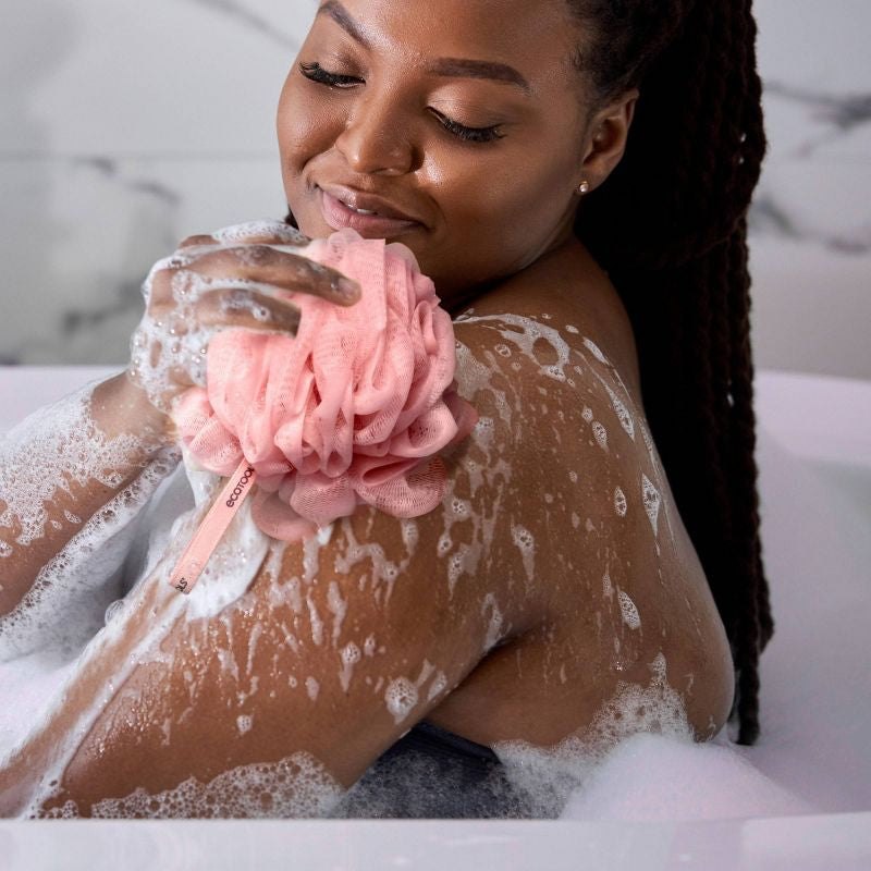 EcoTools Delicate EcoPouf Loofah- esponja de baño