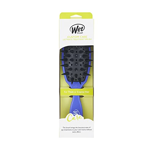 Cepillo para cabello húmedo púrpura cuidado personalizado tratamiento definitivo AquaVent cepillo para cabello