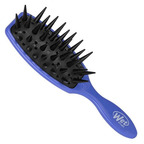 Cepillo para cabello húmedo púrpura cuidado personalizado tratamiento definitivo AquaVent cepillo para cabello