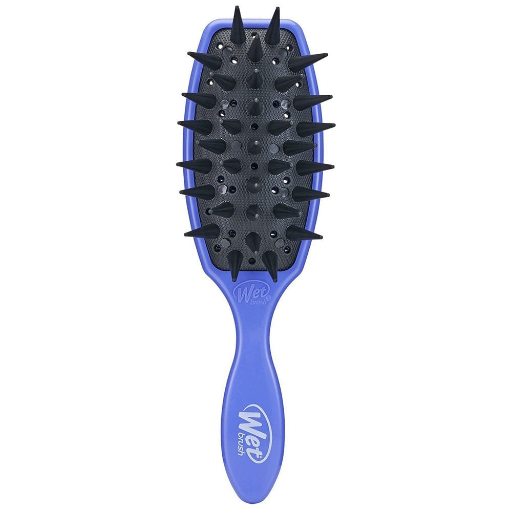 Cepillo para cabello húmedo púrpura cuidado personalizado tratamiento definitivo AquaVent cepillo para cabello
