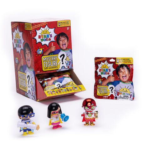 Figuras sorpresa Ryans Worl