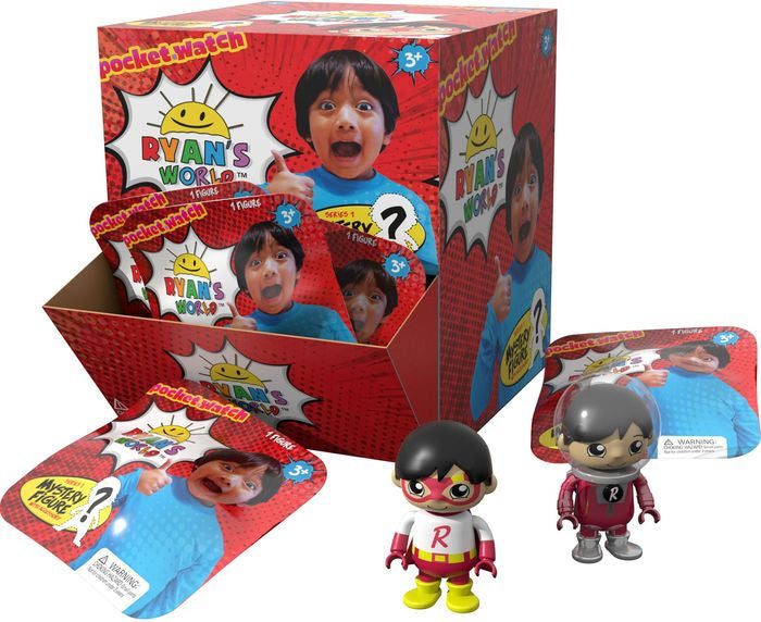 Figuras sorpresa Ryans Worl