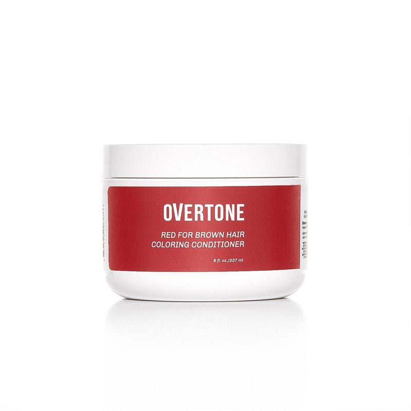 Acondicionador de color de cabello semipermanente oVertone Haircare - 8 fl oz- Rojo