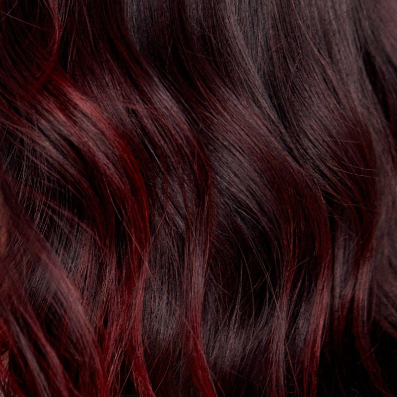 Acondicionador de color de cabello semipermanente oVertone Haircare - 8 fl oz- Rojo