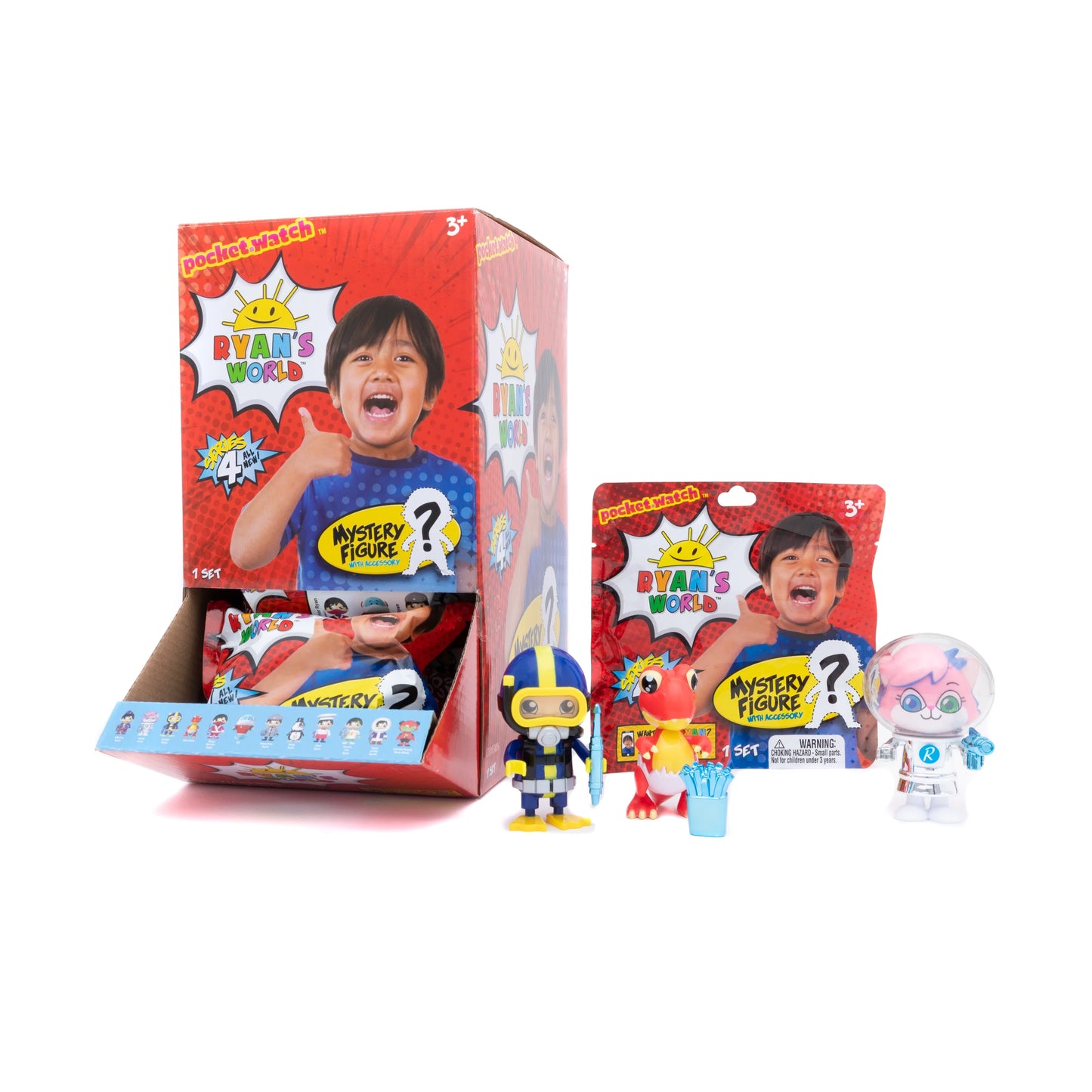 Figuras sorpresa Ryans Worl