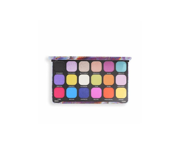 Revolution - Paleta de sombras Forever Flawless - Digi Butterfly