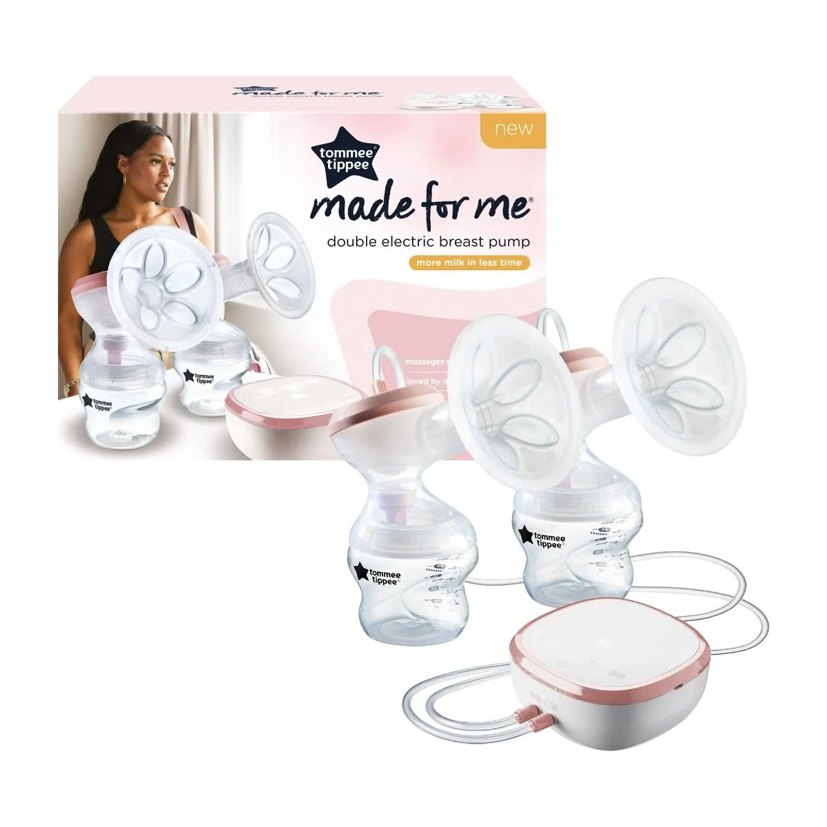 Tommee tippee - Hecho para mí™ Extractor de leche eléctrico doble