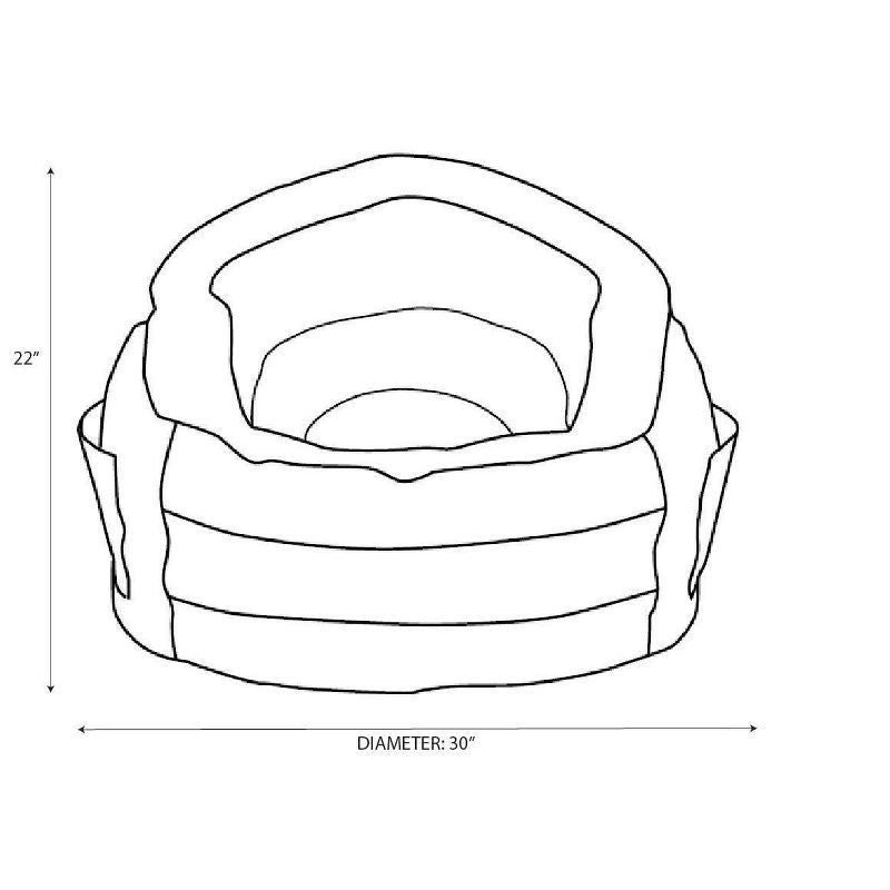 Settle In Silla de bean bags - para niños - Pillowfort™