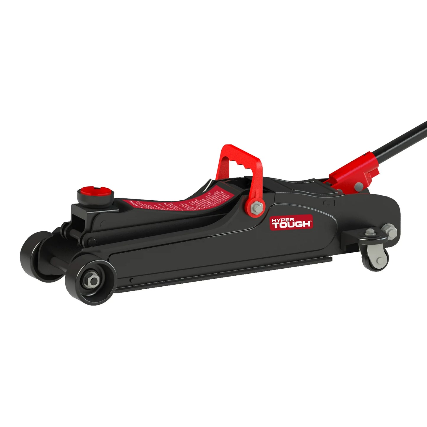 Hyper Tough - Gato de carro de perfil bajo de 2,5 toneladas