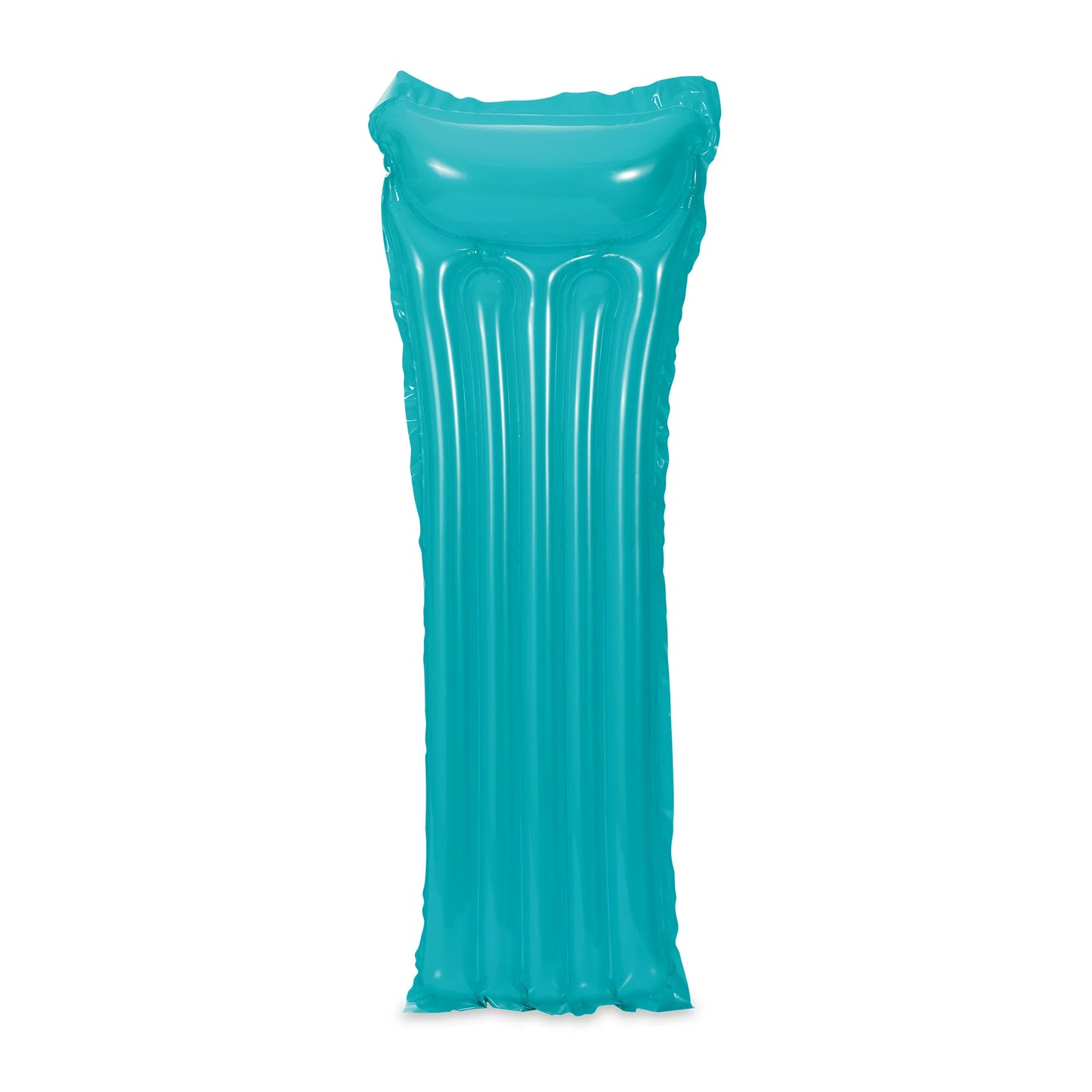 Flotador de piscina con alfombra de aire transparente inflable Summer Waves, paquete de 4, para adultos, unisex