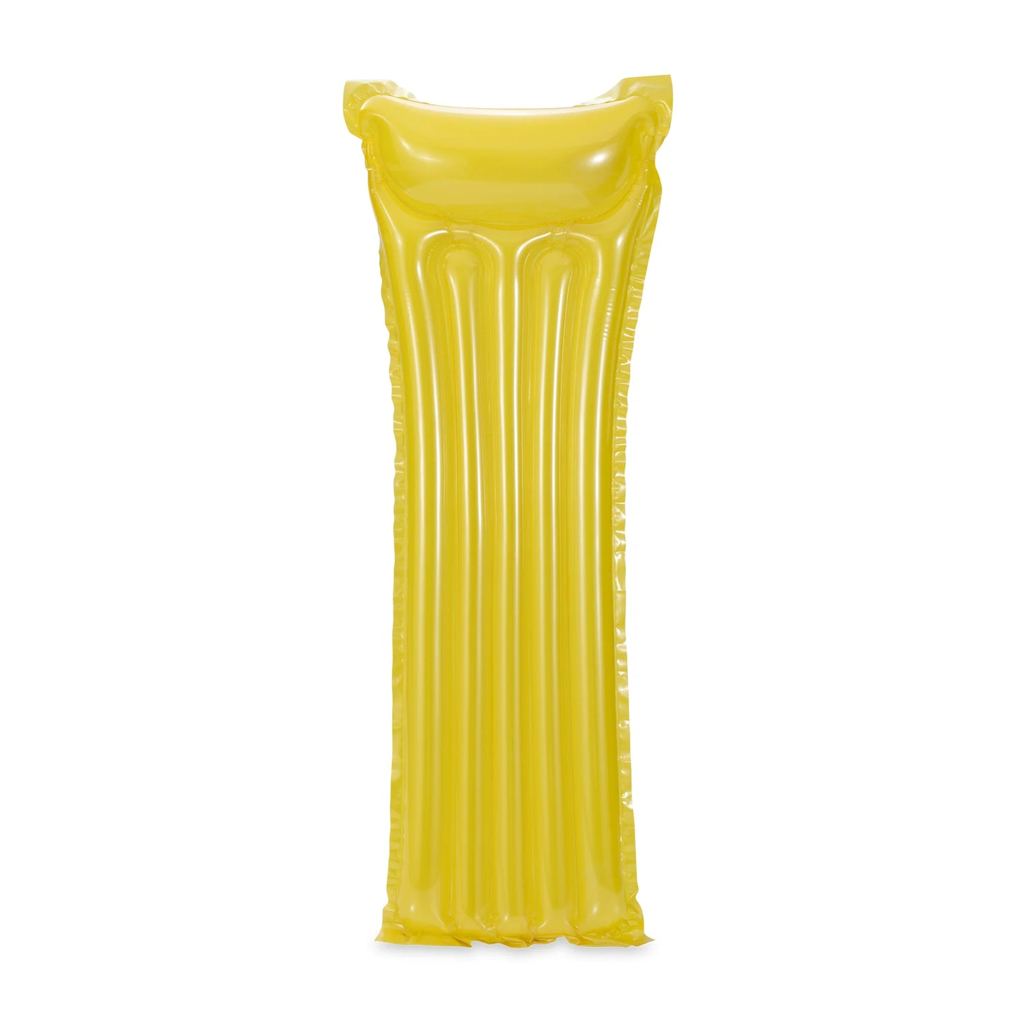 Flotador de piscina con alfombra de aire transparente inflable Summer Waves, paquete de 4, para adultos, unisex