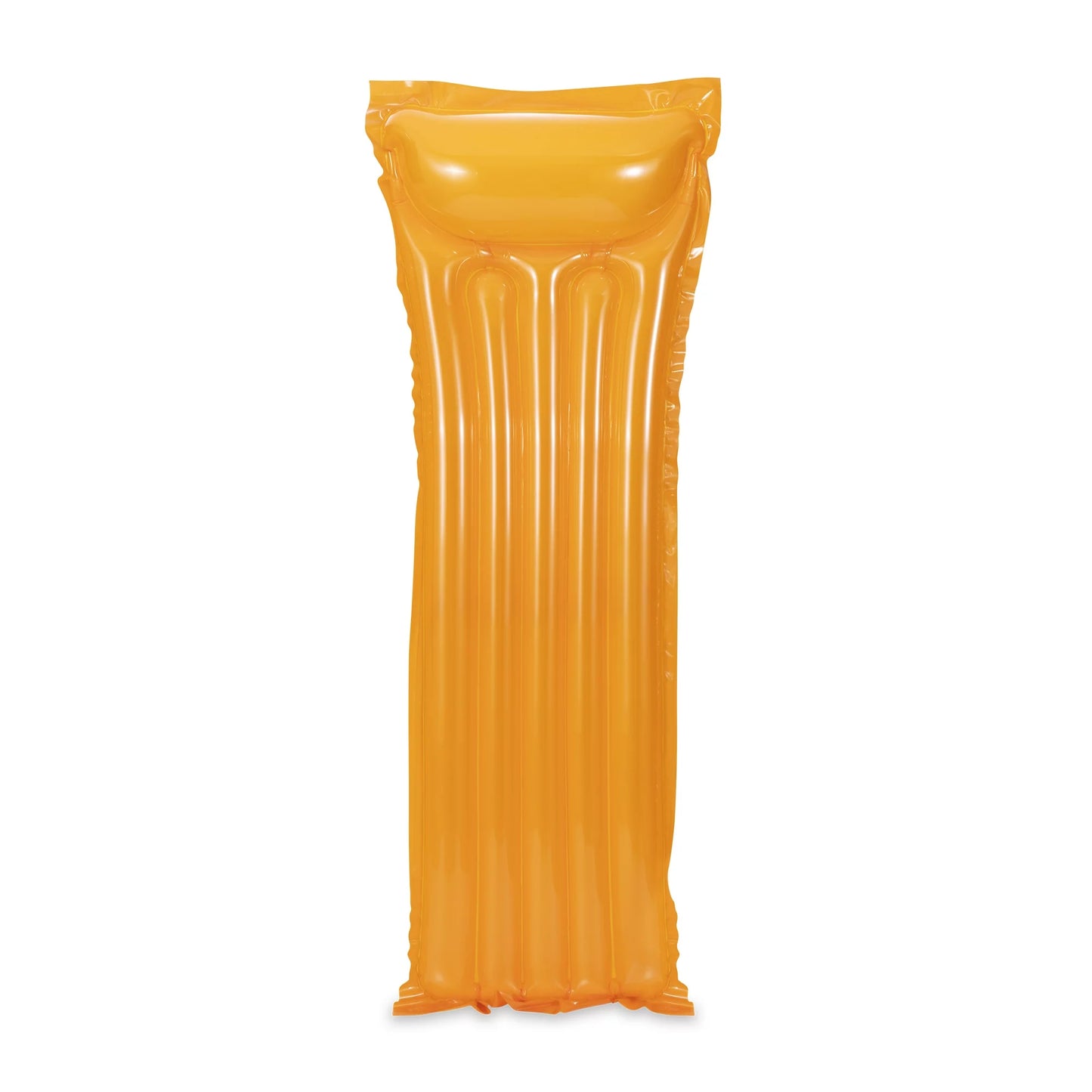 Flotador de piscina con alfombra de aire transparente inflable Summer Waves, paquete de 4, para adultos, unisex
