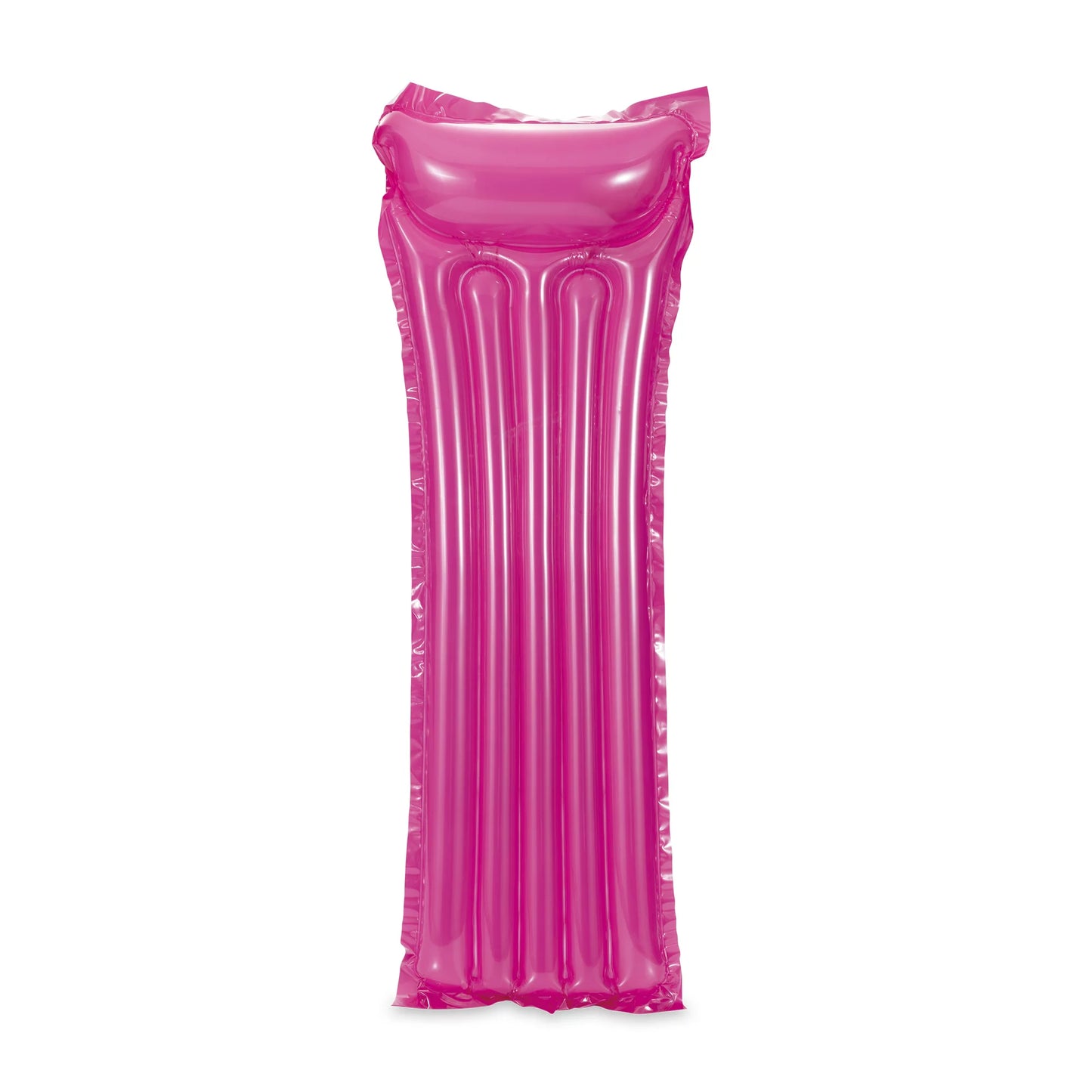 Flotador de piscina con alfombra de aire transparente inflable Summer Waves, paquete de 4, para adultos, unisex