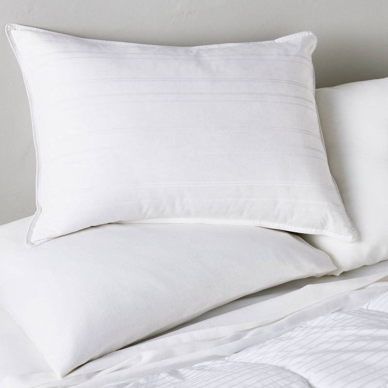 Almohada de cama de pluma firme - Casaluna