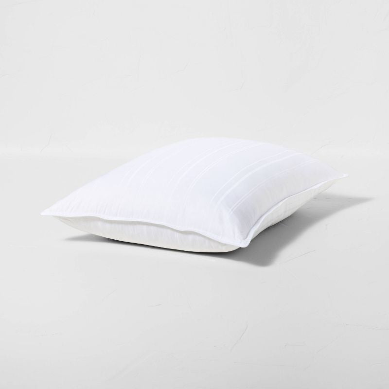 Almohada de cama de pluma firme - Casaluna