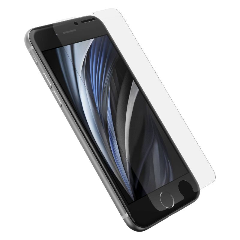 OtterBox Apple iPhone SE (3.a/2.a generación)/8/7 Protector de pantalla de vidrio de confianza