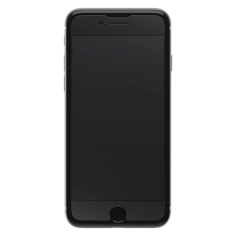 OtterBox Apple iPhone SE (3.a/2.a generación)/8/7 Protector de pantalla de vidrio de confianza