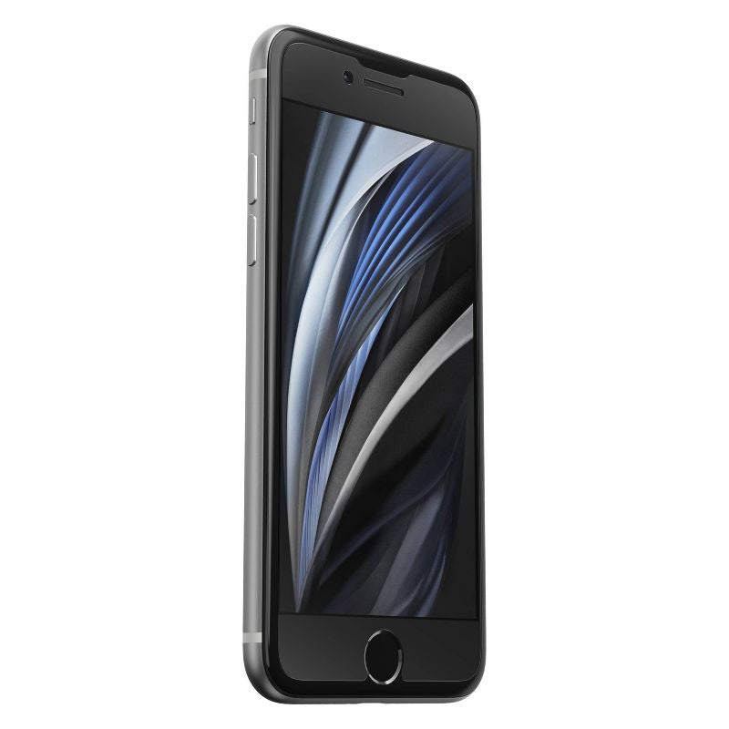 OtterBox Apple iPhone SE (3.a/2.a generación)/8/7 Protector de pantalla de vidrio de confianza