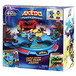 Akedo Powerstorm Triple Strike Tag Team Arena