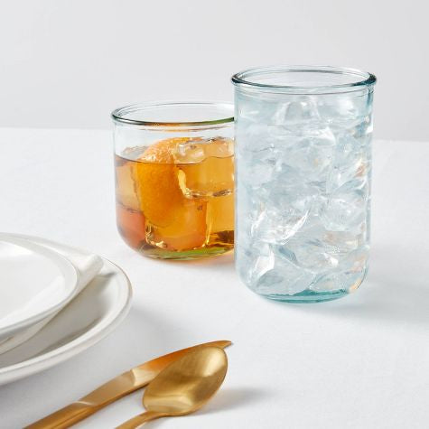 Juego de vasos surtidos de 12 piezas de vidrio Potomac Double Old-Fashioned - Threshold™
