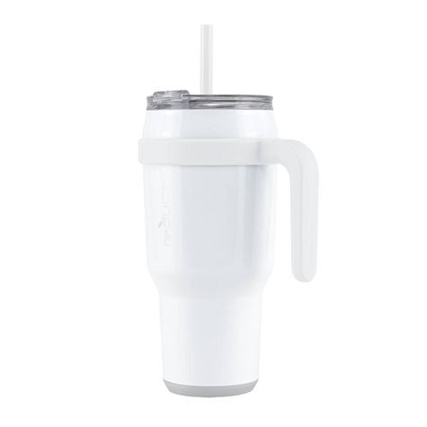 Reducir 40 oz Cold1 Taza de vaso de pajilla , de acero inoxidable aislada al vacío