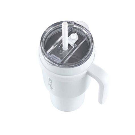 Reducir 40 oz Cold1 Taza de vaso de pajilla , de acero inoxidable aislada al vacío