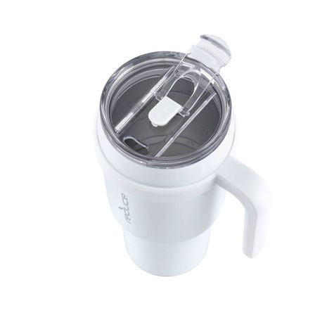 Reducir 40 oz Cold1 Taza de vaso de pajilla , de acero inoxidable aislada al vacío