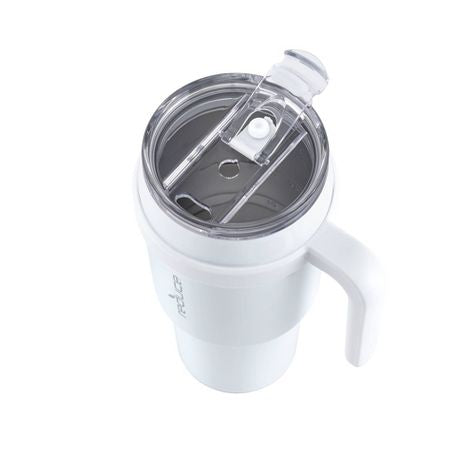 Reducir 40 oz Cold1 Taza de vaso de pajilla , de acero inoxidable aislada al vacío