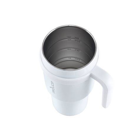 Reducir 40 oz Cold1 Taza de vaso de pajilla , de acero inoxidable aislada al vacío