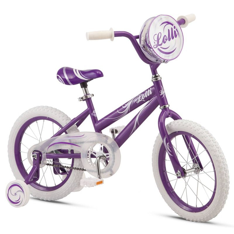Bicicleta para niños Pacific 16" en caja - Púrpura