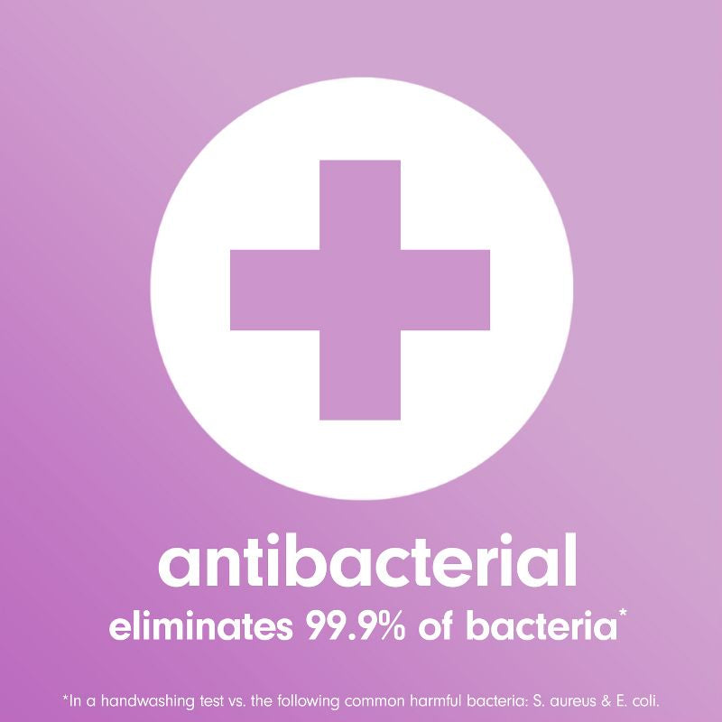 Jabón líquido antibacteriano para manos - Té blanco y bayas - 50 fl oz