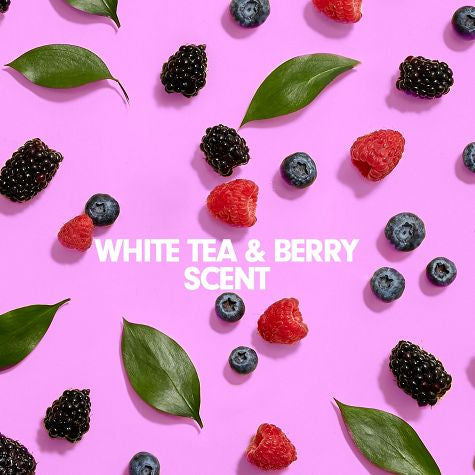 Jabón líquido antibacteriano para manos - Té blanco y bayas - 50 fl oz