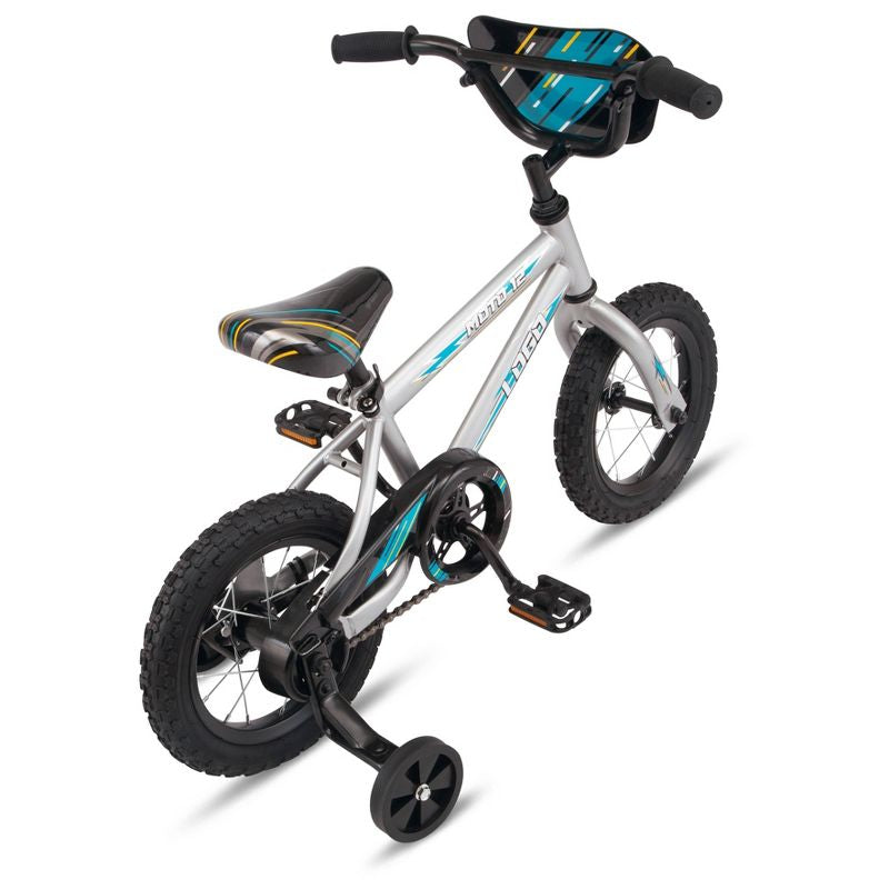 Bicicleta para niños en caja Pacific de 12" - Plata