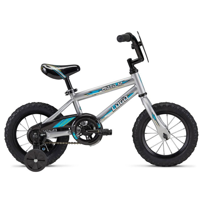Bicicleta para niños en caja Pacific de 12" - Plata