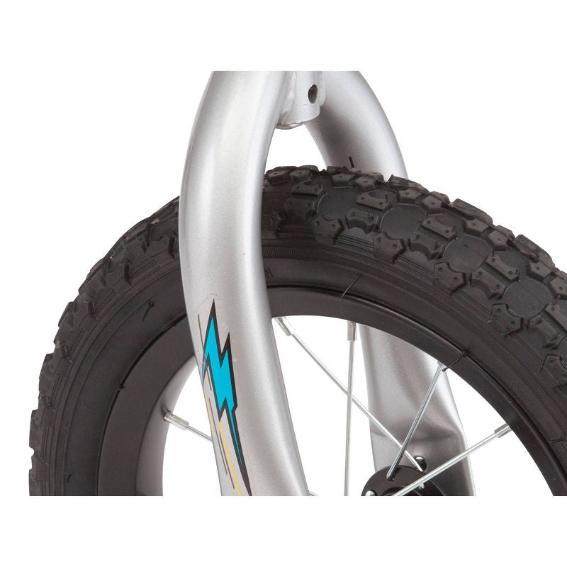 Bicicleta para niños en caja Pacific de 12" - Plata