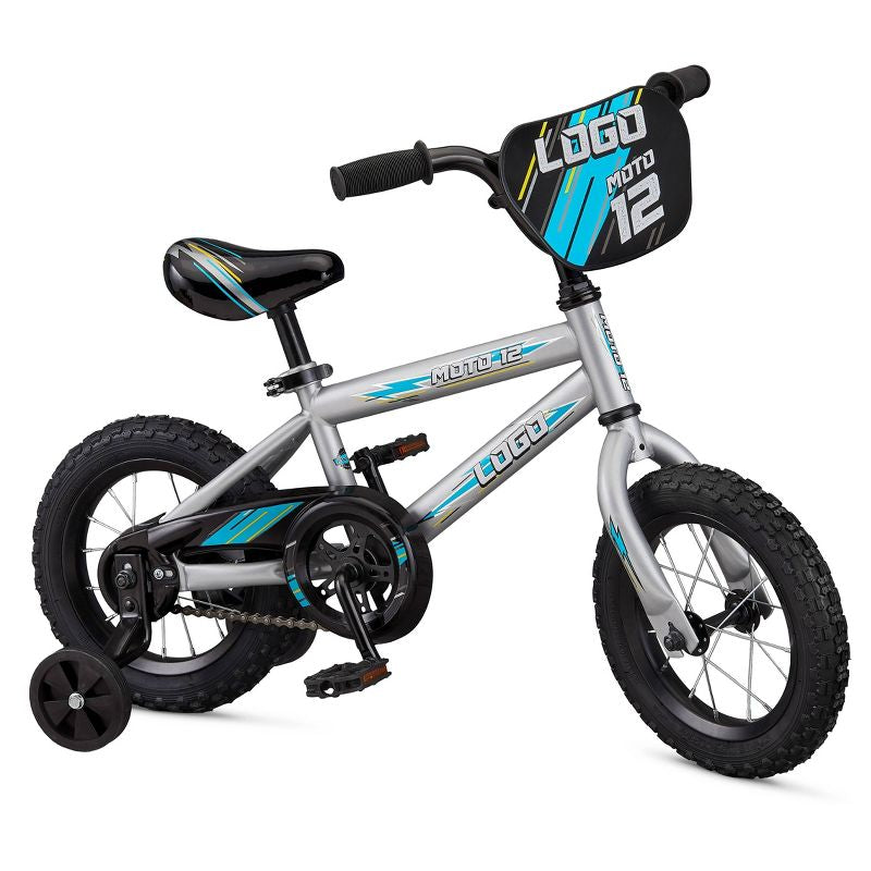 Bicicleta para niños en caja Pacific de 12" - Plata