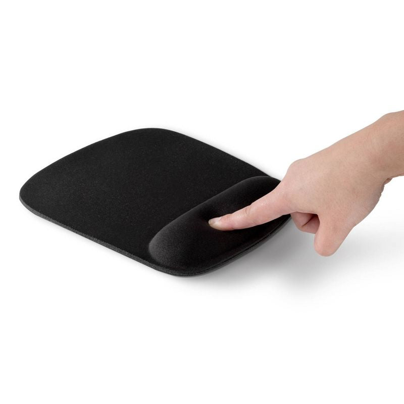 Soportes de mano Alfombrilla de ratón de espuma con memoria con reposamuñecas- mouse pad