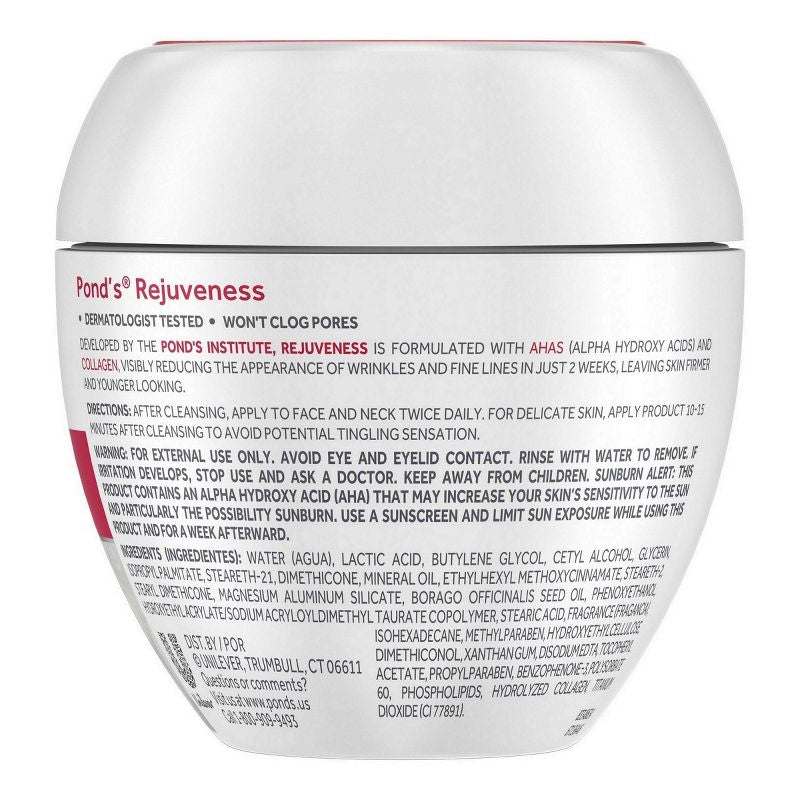 Crema antiarrugas POND'S Rejuveness - 7 oz