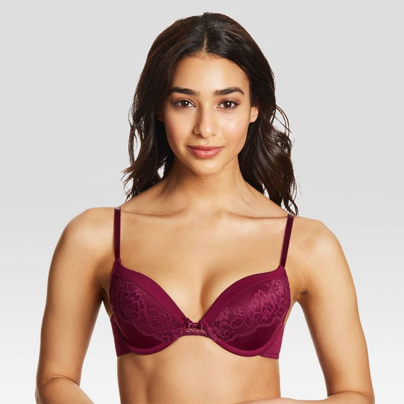 Sujetador push-up de 2 piezas para mujer Maidenform Self Expressions SE5757 38DD