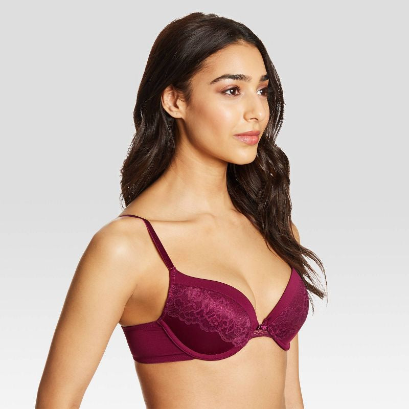 Sujetador push-up de 2 piezas para mujer Maidenform Self Expressions SE5757 38DD