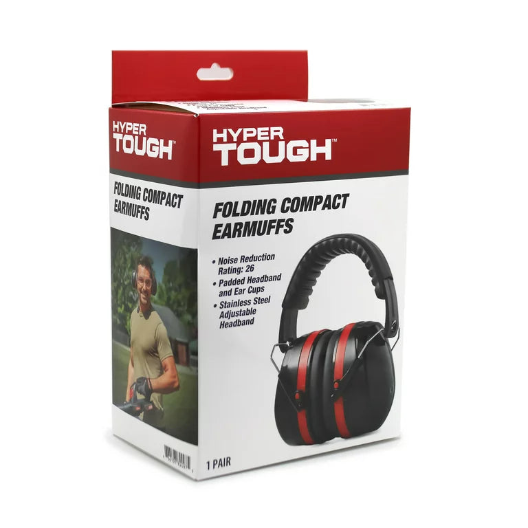 Auricular acolchado NRR 26dB con reducción de ruido hiperr resistente