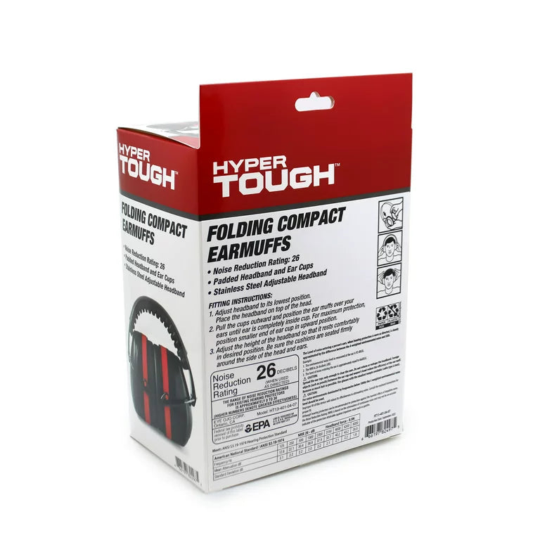 Auricular acolchado NRR 26dB con reducción de ruido hiperr resistente
