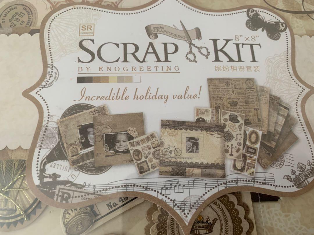 Scrap Kit 8”x8”