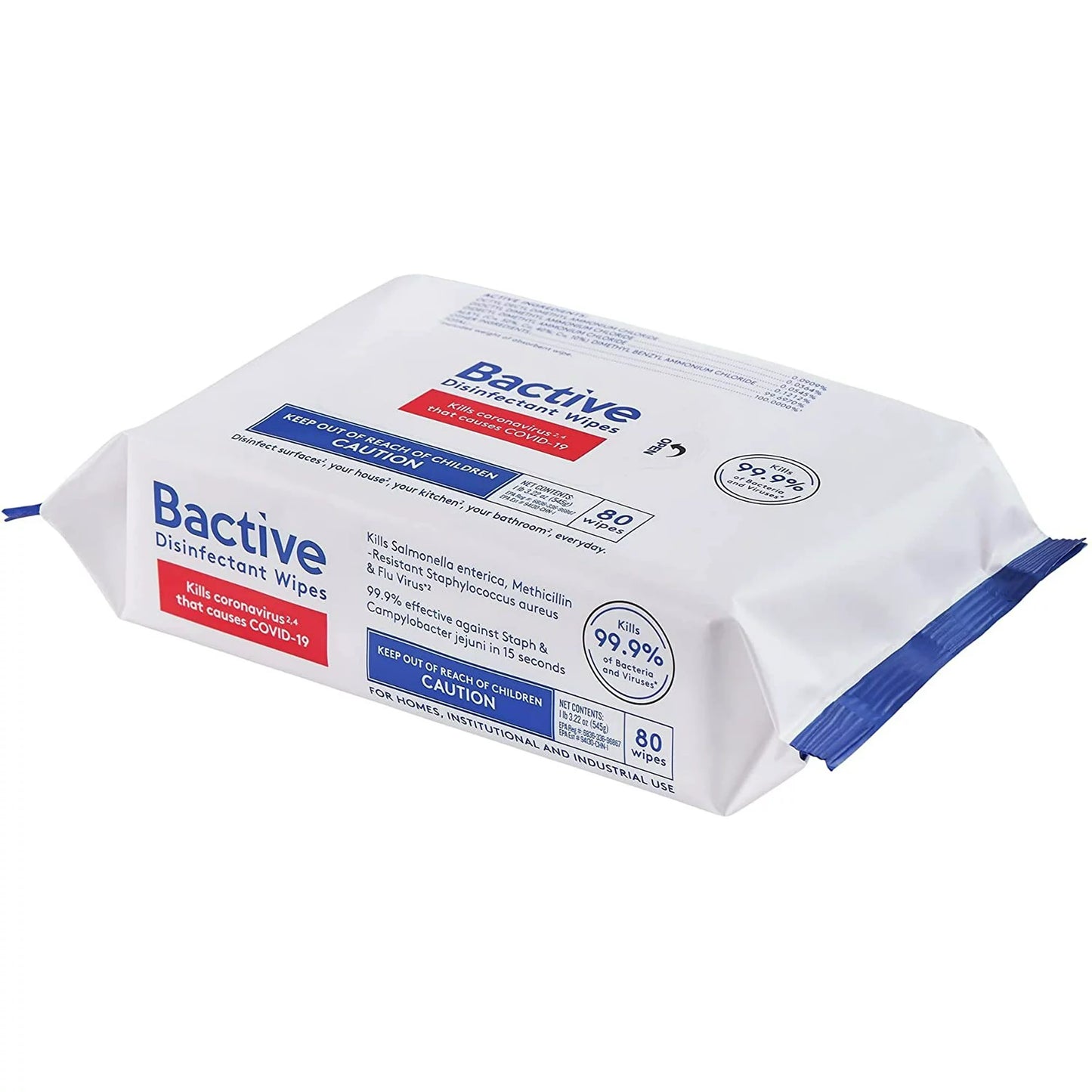 Bactive caja 18 paquetes
